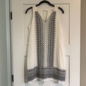 Old Navy sleeveless dress, v neck, six XS